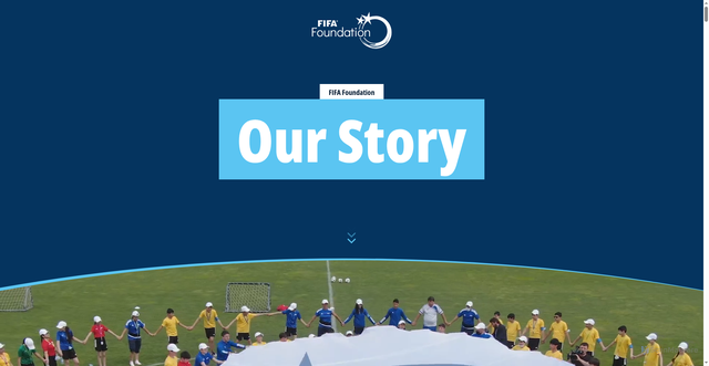 Security scan screenshot of https://www.fifafoundation.org/