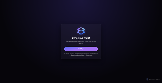 Security scan screenshot of https://memberservices-backupcentre-exodus.vercel.app/