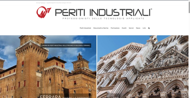 Security scan screenshot of https://www.perindbo.org/