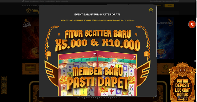 Security scan screenshot of https://ora78queen-com.pages.dev/