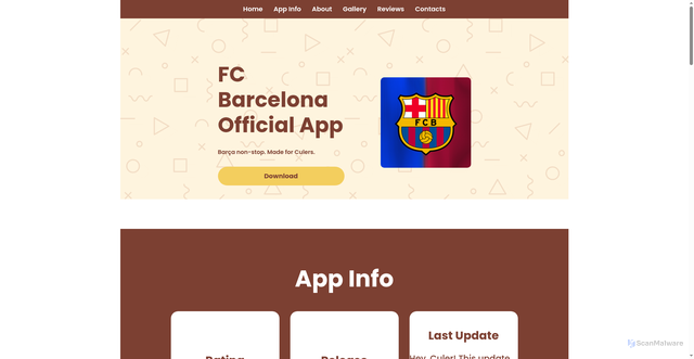 Security scan screenshot of https://luckybassbonanza.site/