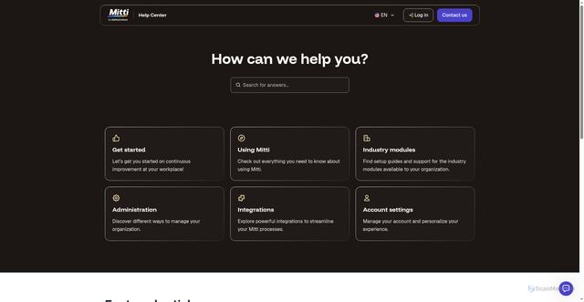 Security scan screenshot of https://help.safetyculture.com