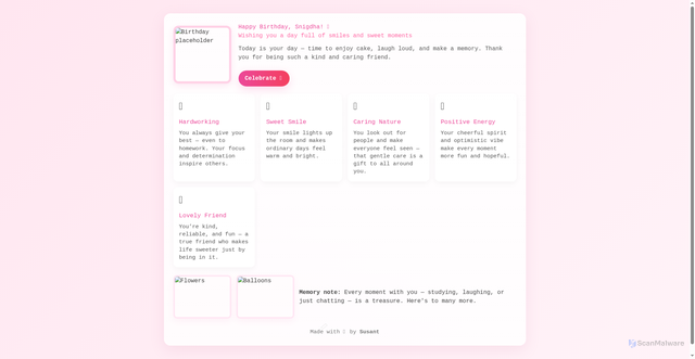 Security scan screenshot of https://magic-blue-gjh4mg9q7k-hr645zlje1.edgeone.app/
