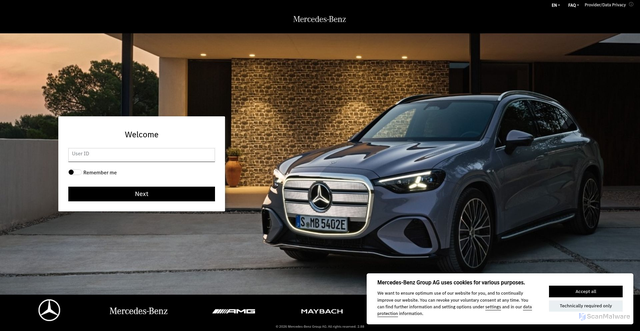 Security scan screenshot of https://vps-dev.query.api.dvb.corpinter.net