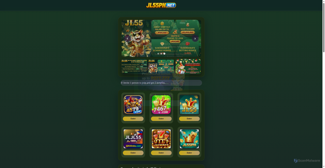 Security scan screenshot of https://sayagame88.com/yzfjog