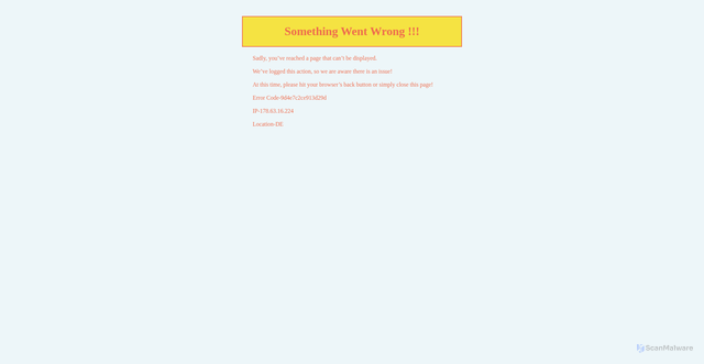 Security scan screenshot of https://www.cardratings.com