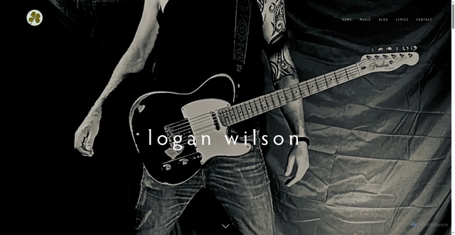 Security scan screenshot of http://www.loganwilson.com/