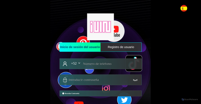 Security scan screenshot of https://cimamedia0i.com/