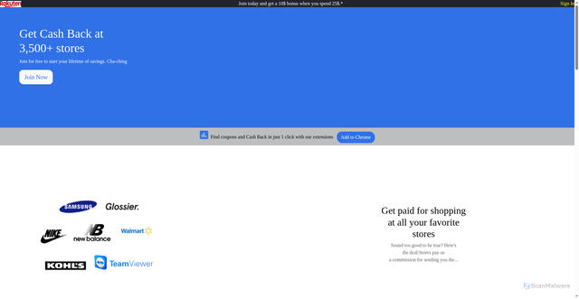Security scan screenshot of http://www.rakuten-two.vercel.app/