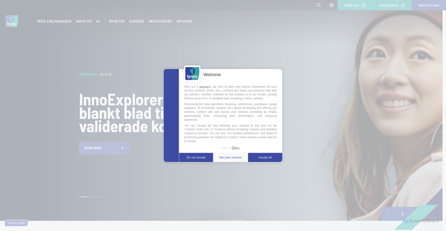Security scan screenshot of https://ipsos.se