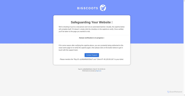 Security scan screenshot of challenges.cloudflare.com