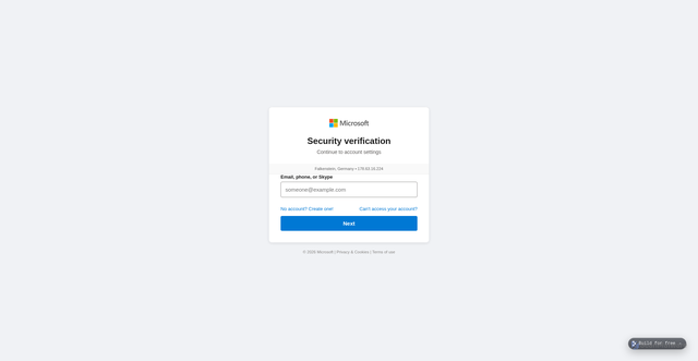 Security scan screenshot of https://security-server-landing-page--wesselg1.replit.app/