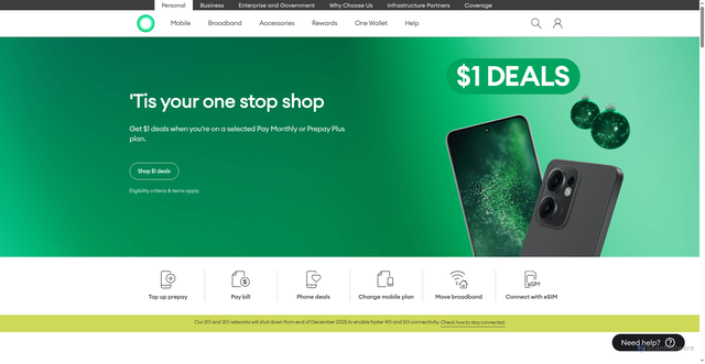 Security scan screenshot of https://one.nz