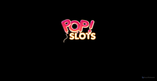 Security scan screenshot of https://popslotscasino.com