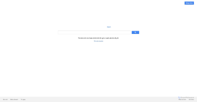 Security scan screenshot of https://books.google.com.vn