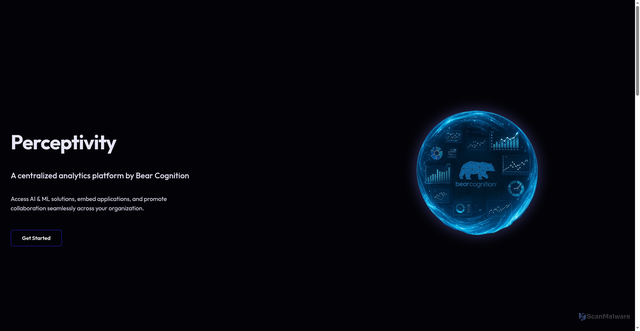 Security scan screenshot of https://p4.bearcognition.com
