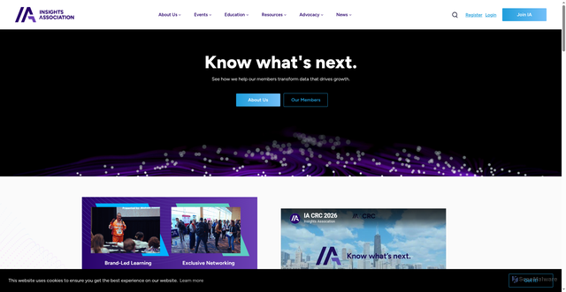 Security scan screenshot of https://insightsassociation.org
