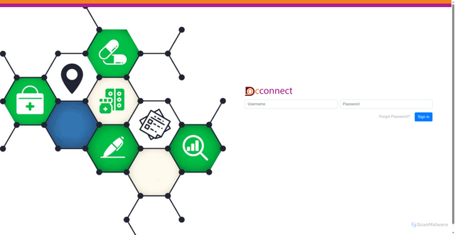 Security scan screenshot of https://docapp.samipharma.com.pk/
