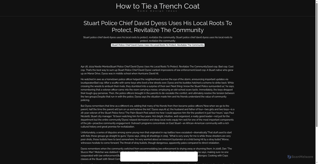 Security scan screenshot of https://weamaxthugo-kyh82vobvh.edgeone.app/14700-stuart-police-chief-david-dyess-uses-his-local-roots-to-protect-revitalize-the-community.html