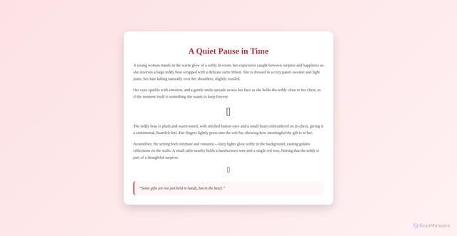 Security scan screenshot of https://informal-magenta-zkvpbulhpj-vrkgi6lr8j.edgeone.app/