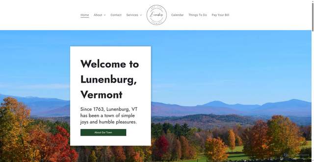 Security scan screenshot of https://lunenburg-gilmanvt.gov/