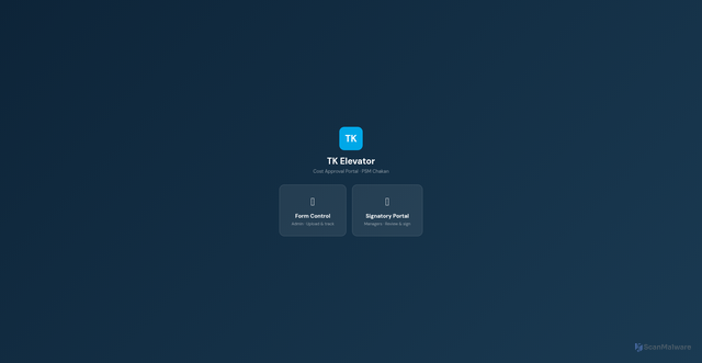 Security scan screenshot of https://tkei-psm-portals.pages.dev/