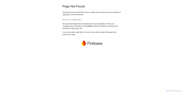 Security scan screenshot of https://bigblueprod-fast-tags.web.app