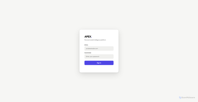 Security scan screenshot of https://apexmarkets-5j4w9vuofo.edgeone.app/