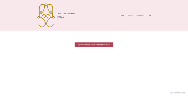Security scan screenshot of https://sigillgatan.se
