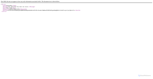 Security scan screenshot of https://cute-apps.aws.bmw.cloud