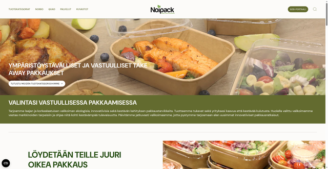 Security scan screenshot of https://noipack.fi