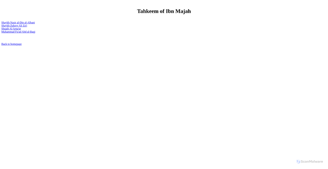 Security scan screenshot of https://ibnmajahgradings-r1ytz3wqmu.edgeone.app/