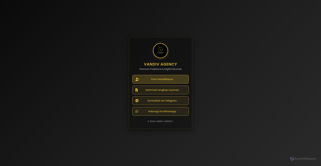 Security scan screenshot of https://form-freelance-j4g8pz6e9z.edgeone.app/