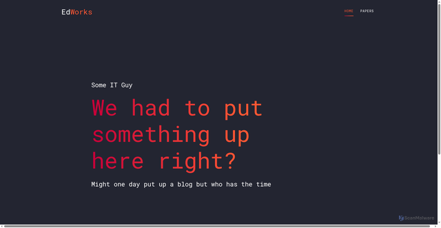 Security scan screenshot of https://eddie4.nl