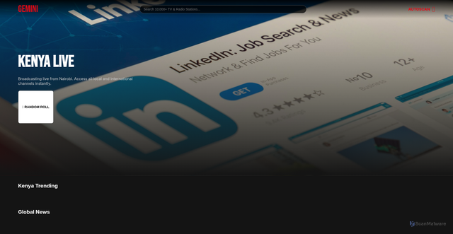 Security scan screenshot of https://nursing-magenta-hitknvfcu9-73xidpl11j.edgeone.app/