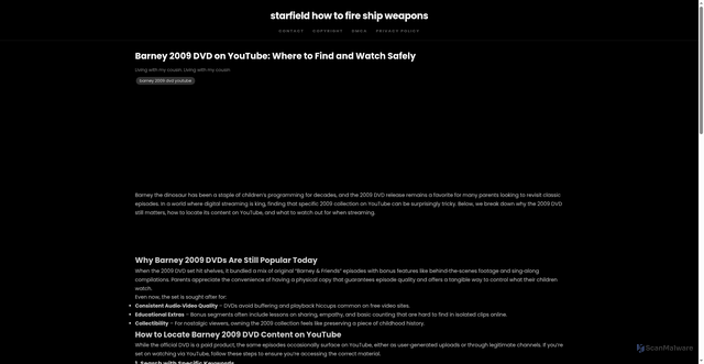 Security scan screenshot of https://kreasilokalnest-dp1sjagd0urz.edgeone.app/barney-2009-dvd-youtube.html