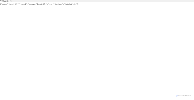Security scan screenshot of https://catalog.api.speechify.com