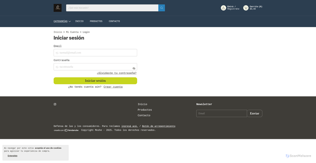 Security scan screenshot of dcdn-us.mitiendanube.com