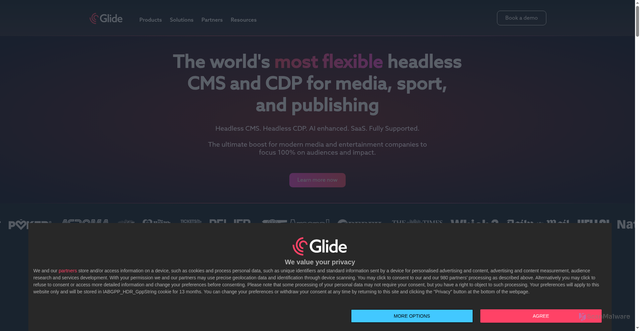 Security scan screenshot of https://gpp.io