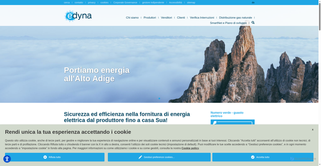 Security scan screenshot of https://www.edyna.net/