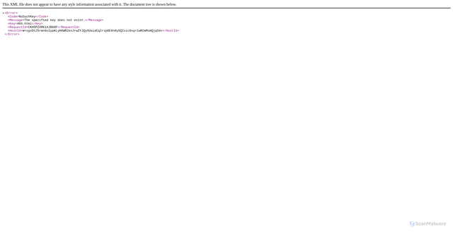 Security scan screenshot of https://static.runconverge.com/