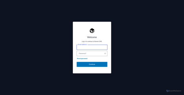 Security scan screenshot of https://platform.reverecre.com