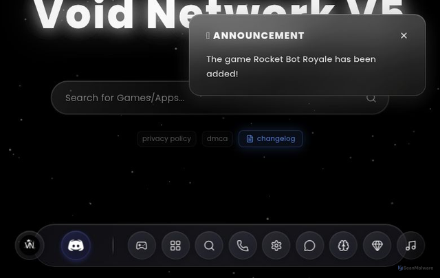 Security scan screenshot of http://wwwlada.www5hyr-blogs.picklesecurity.xyz/