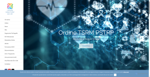 Security scan screenshot of https://www.tsrmpstrpmore.it/