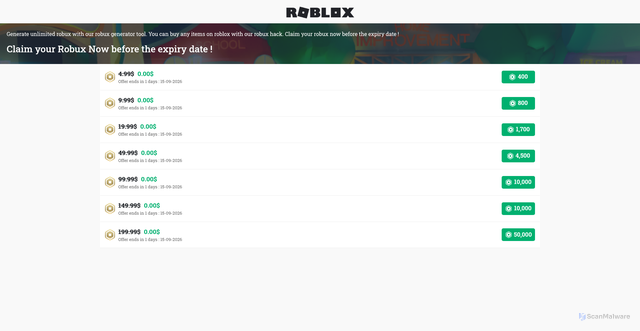 Security scan screenshot of https://robux-v2-dp1hrm29a0lo.edgeone.dev/