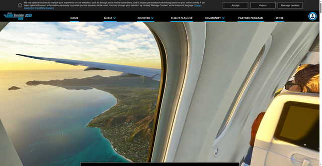 Security scan screenshot of https://www.flightsimulator.com/december-4-2025-msfs-weekly-briefing/