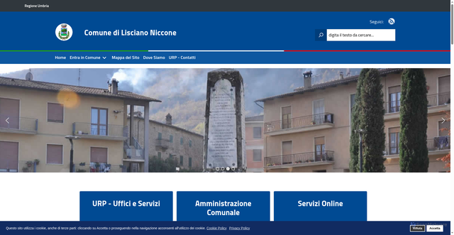 Security scan screenshot of https://www.lisciano.org/