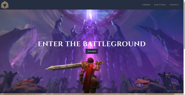 Security scan screenshot of https://titanforgegames.com