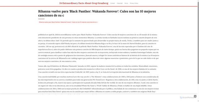 Security scan screenshot of https://sinardjajacannhugo-k77wcra0vq.edgeone.app/21229-rihanna-vuelve-para-black-panther-wakanda-forever-cules-son-las-10-mejores-canciones-de-su-c.html