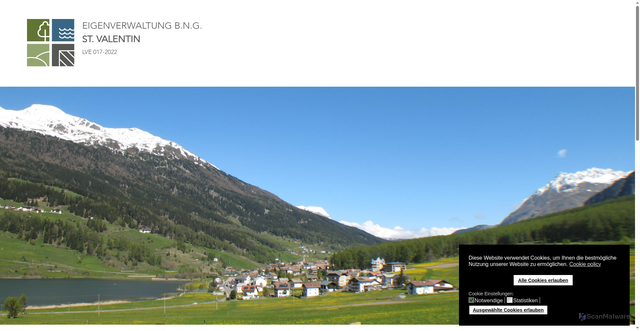 Security scan screenshot of https://fraktion.it/st-valentin